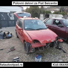 Fiat Seicento malo dostavno vozilo